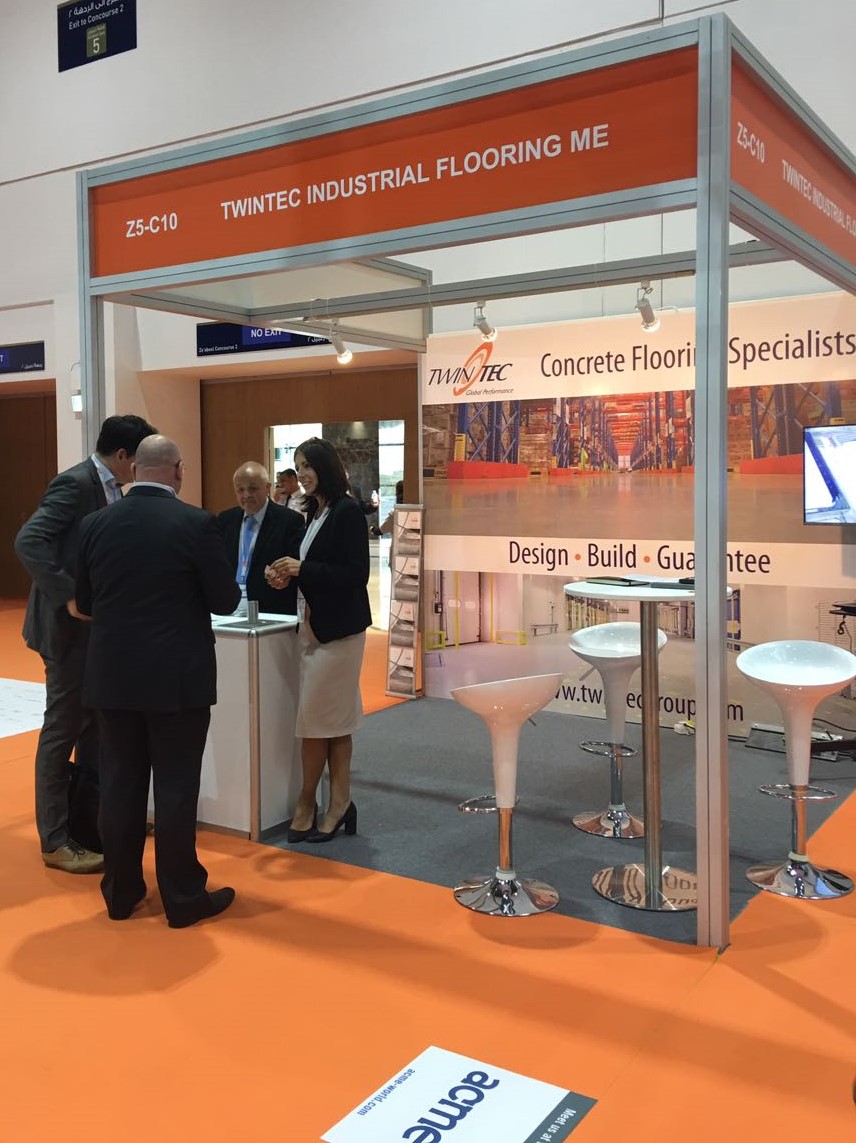 Twintec floor slab innovation on show at world trade centre, dubai